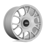 19X9.5 Rotiform R188 TUF-R SATIN SILVER 5X112/5X114.3
