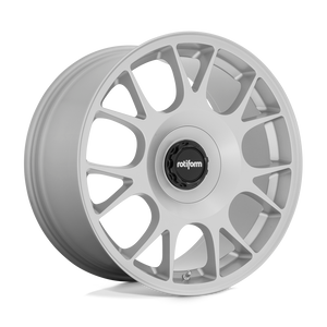 19X9.5 Rotiform R188 TUF-R SATIN SILVER 5X112/5X114.3