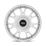 19X9.5 Rotiform R188 TUF-R SATIN SILVER 5X112/5X114.3