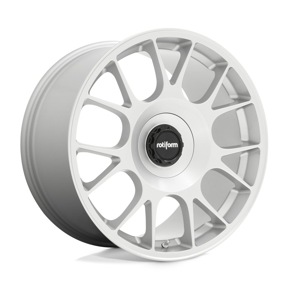 20X8.5 Rotiform R188 TUF-R SATIN SILVER 5X112/5X114.3