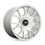 20X8.5 Rotiform R188 TUF-R SATIN SILVER 5X112/5X114.3