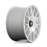 20X8.5 Rotiform R188 TUF-R SATIN SILVER 5X112/5X114.3