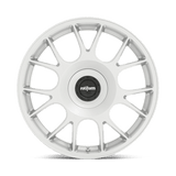 20X8.5 Rotiform R188 TUF-R SATIN SILVER 5X112/5X114.3