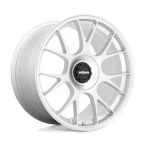 19X9.5 Rotiform R902 TUF GLOSS SILVER 5X120