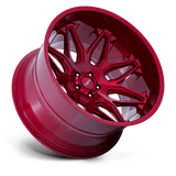 24" Tuff T3B CANDY RED 5X127