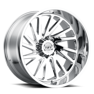 20" Tuff T2A CHROME 6X135