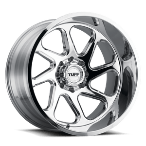 24" Tuff T2B CHROME - DIRECTIONAL 6X139.7