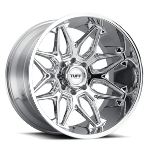 24X14 Tuff T3B CHROME 8X170