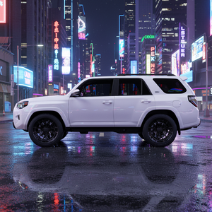 17X8.5 KMC KM732 ARCHER RIMS - MATTE BLACK 6X139.7