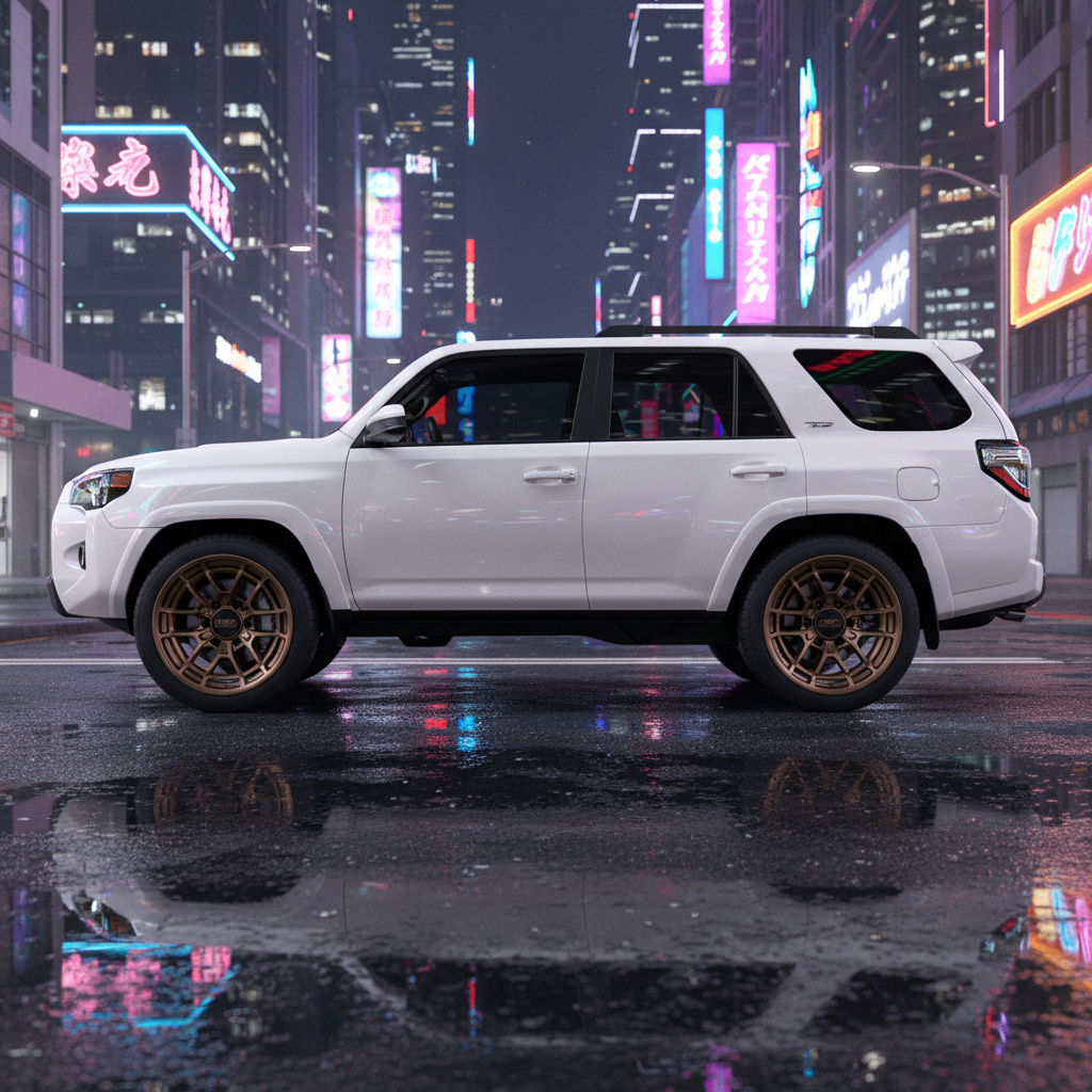17X8.5 KMC KM732 ARCHER RIMS - MATTE BRONZE 6X139.7