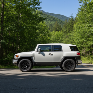 17X8.5 KMC KM732 ARCHER RIMS - MATTE BLACK 6X139.7