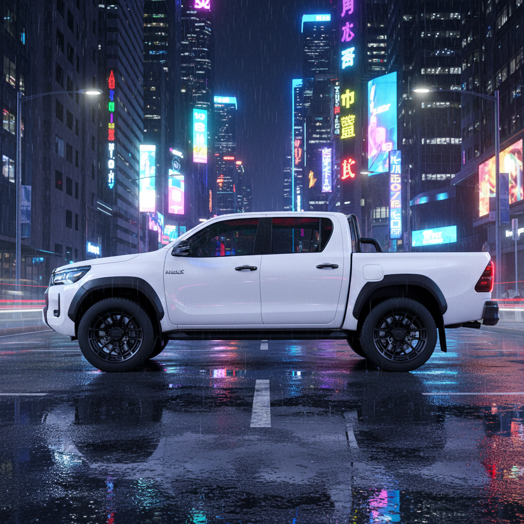 17X8.5 KMC KM732 ARCHER RIMS - MATTE BLACK 6X139.7
