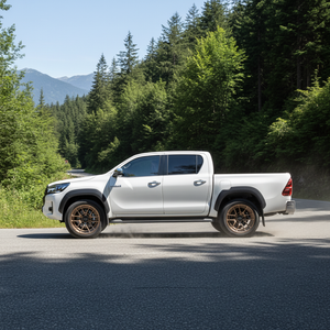 17X8.5 KMC KM732 ARCHER RIMS - MATTE BRONZE 6X139.7