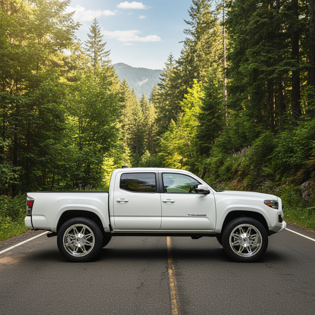 20X9 Fuel 1PC D530 HOSTAGE RIMS - CHROME PLATED 6X135/6X139.7