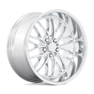 20X8.5 US Mag 1PC U140 SANTA CRUZ CHROME 5X127