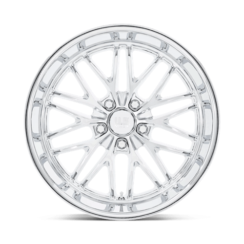 20X8.5 US Mag 1PC U140 SANTA CRUZ CHROME 5X127