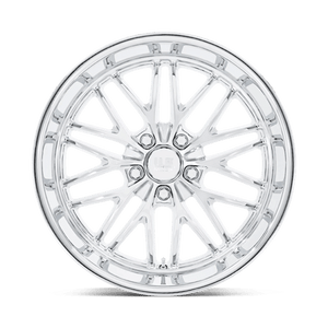 20X10 US Mag 1PC U140 SANTA CRUZ CHROME 5X127