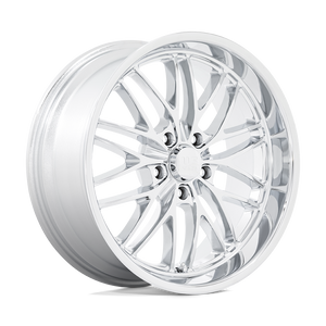 22X9 US Mag 1PC U142 SANTA CRUZ POLISHED 5X127