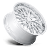 22X9 US Mag 1PC U142 SANTA CRUZ POLISHED 5X127