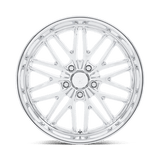 22X9 US Mag 1PC U142 SANTA CRUZ POLISHED 5X127