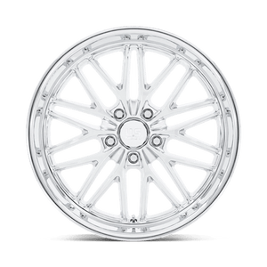 22X9 US Mag 1PC U142 SANTA CRUZ POLISHED 5X127
