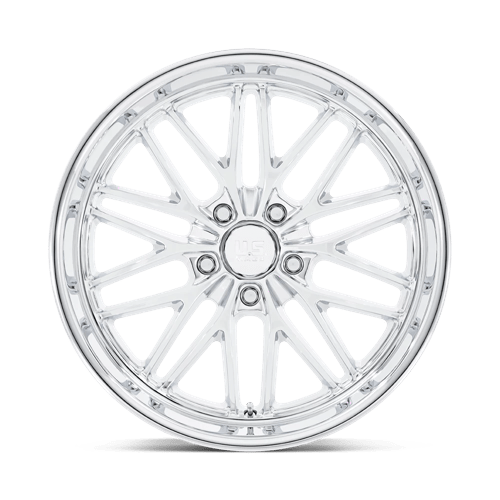 22X9 US Mag 1PC U140 SANTA CRUZ CHROME 5X127