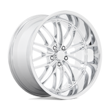 22X10.5 US Mag 1PC U142 SANTA CRUZ POLISHED 5X127