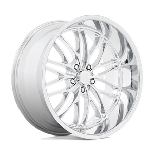 22X10.5 US Mag 1PC U140 SANTA CRUZ CHROME 5X127