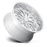 22X10.5 US Mag 1PC U142 SANTA CRUZ POLISHED 5X127