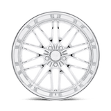 22X10.5 US Mag 1PC U142 SANTA CRUZ POLISHED 5X127