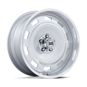20X10 US Mag 1PC UC143 SCOTTSDALE SILVER W/ DIAMOND CUT LIP 6X139.7