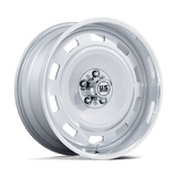 20X8.5 US Mag 1PC UC143 SCOTTSDALE SILVER W/ DIAMOND CUT LIP 6X139.7