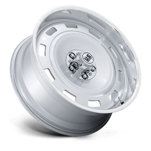 22X10.5 US Mag 1PC UC143 SCOTTSDALE SILVER W/ DIAMOND CUT LIP 6X139.7