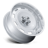20X8.5 US Mag 1PC UC143 SCOTTSDALE SILVER W/ DIAMOND CUT LIP 6X139.7