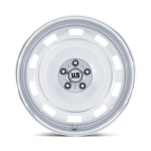 22X9 US Mag 1PC UC143 SCOTTSDALE SILVER W/ DIAMOND CUT LIP 6X139.7