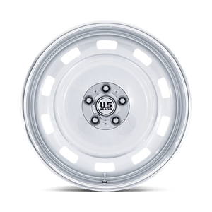 22X10.5 US Mag 1PC UC143 SCOTTSDALE SILVER W/ DIAMOND CUT LIP 6X139.7