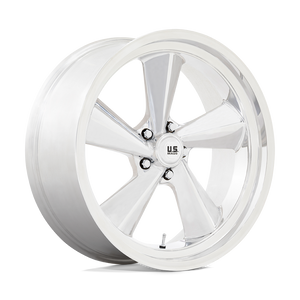 22X9 US Mag 1PC U135 TS POLISHED 5X127