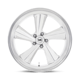 22X9 US Mag 1PC U135 TS POLISHED 5X120.65