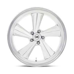 22X9 US Mag 1PC U135 TS POLISHED 5X120.65
