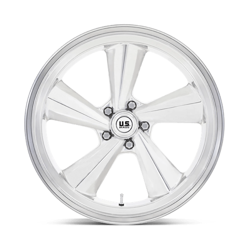 22X9 US Mag 1PC U135 TS POLISHED 5X120.65