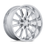 20X9.5 US Mag 1PC UC145 RAMBLER 6 CHROME PLATED 6X127