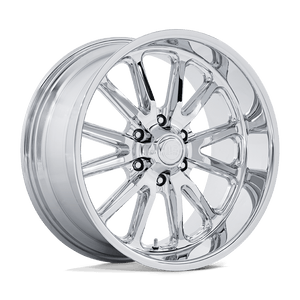 20X8 US Mag 1PC UC145 RAMBLER 6 CHROME PLATED 6X139.7