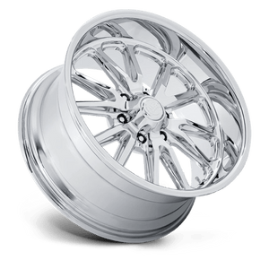 20X9.5 US Mag 1PC UC145 RAMBLER 6 CHROME PLATED 6X139.7