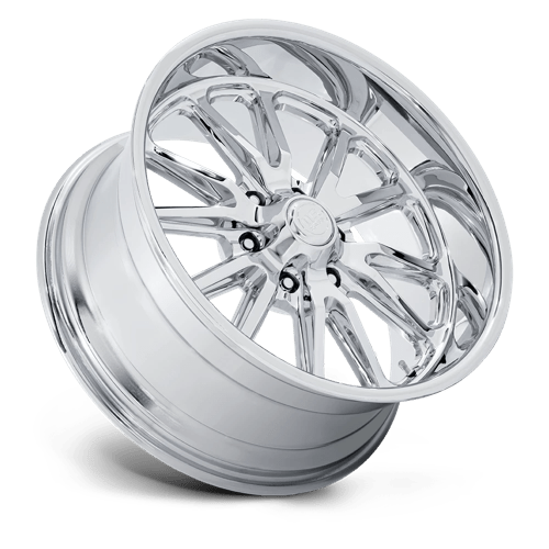 20X9.5 US Mag 1PC UC145 RAMBLER 6 CHROME PLATED 6X139.7