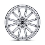 20X8 US Mag 1PC UC145 RAMBLER 6 CHROME PLATED 6X135