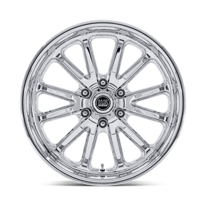 20X9.5 US Mag 1PC UC145 RAMBLER 6 CHROME PLATED 6X139.7