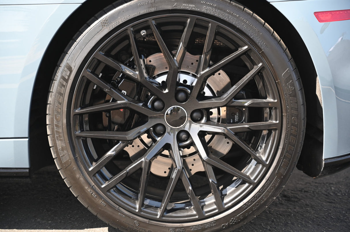 22” Rims – Made to Fit Audi A7 Sportback / A7 Sedan | OE Style | 2018 2019 2020 2021 2022 2023 2024 2025 2026 22x9.5 Wheels Brand New – Model 20