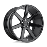 22X10 Niche 1PC M168 VERONA GLOSS BLACK 5X114.3