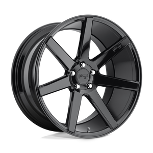 19X9.5 Niche 1PC M168 VERONA GLOSS BLACK 5X114.3