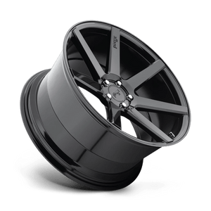20X9 Niche 1PC M168 VERONA GLOSS BLACK 5X112